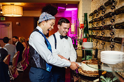Real Wedding at Kimpton Hotel Monaco Denver