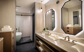Monaco Denver King Premiere Suite Bathroom