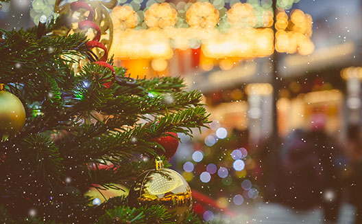 Christmas Tree with decorations